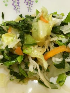 切り干し大根のあえ物-レシピのメイン写真