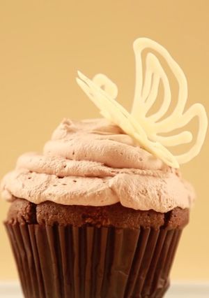 ３Dチョコレートアート　バタフライ-レシピのメイン写真
