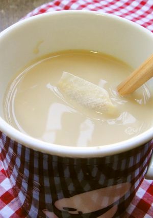 あったかスパイスミルクティー-レシピのメイン写真