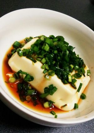 レンジで♪湯豆腐風-レシピのメイン写真