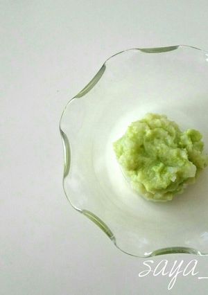枝豆ポテトサラダ【離乳食】-レシピのメイン写真