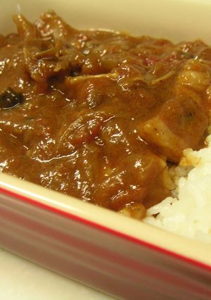 きのことトマトのポークカレー-レシピのメイン写真