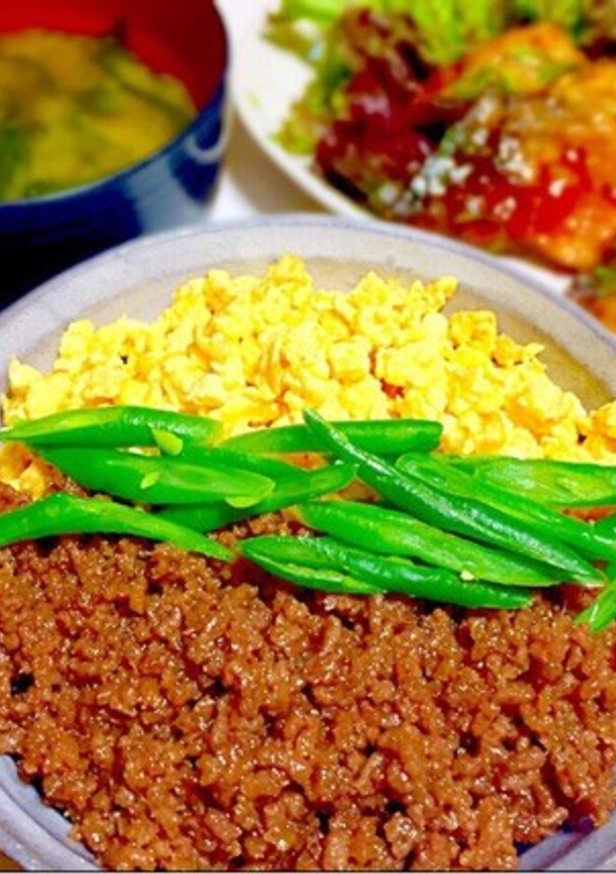 簡単★そぼろご飯-レシピのメイン写真