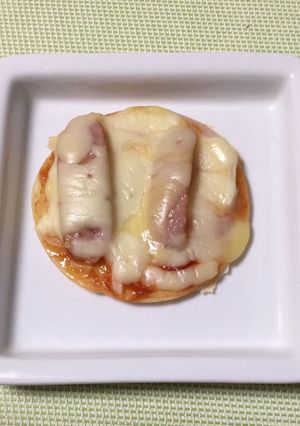 簡単ひとくちピザ☆もちもち♫-レシピのメイン写真
