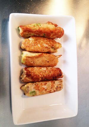 簡単スティック魚ハンバーグ-レシピのメイン写真