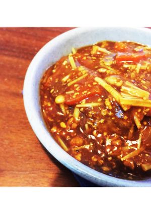 ヘルシー★豆腐と挽き肉のカレー-レシピのメイン写真