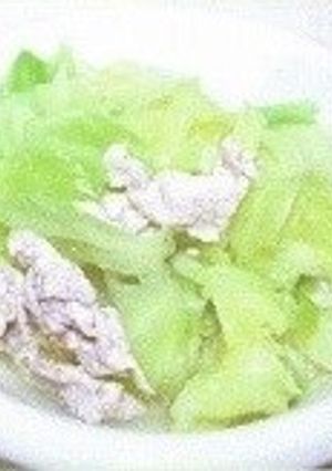 真生ミネラルしおキャベツの土鍋蒸し-レシピのメイン写真