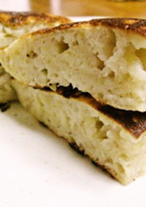 家族の、バナナパンケーキ-レシピのメイン写真