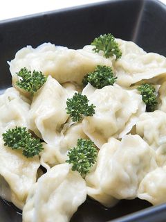 にら手作り餃子-レシピのメイン写真