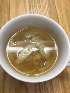 ごぼうと玉ねぎのコンソメスープ-レシピのメイン写真