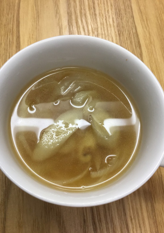 ごぼうと玉ねぎのコンソメスープ-レシピのメイン写真
