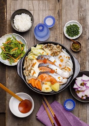 あきあじ鍋-レシピのメイン写真