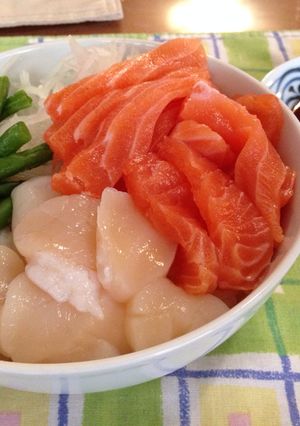 オーストラリアで海鮮丼-レシピのメイン写真