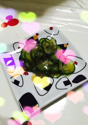 簡単☆ポン酢とごま油の和え物-レシピのメイン写真