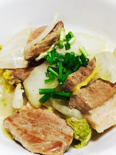 残り白菜で簡単おかず♪-レシピのメイン写真