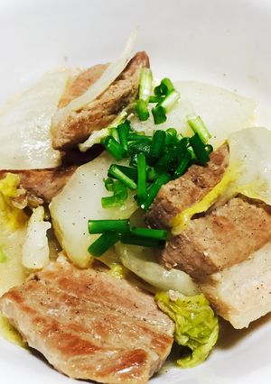 残り白菜で簡単おかず♪-レシピのメイン写真