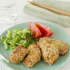 รูปของ 鶏肉のキヌア唐揚げ