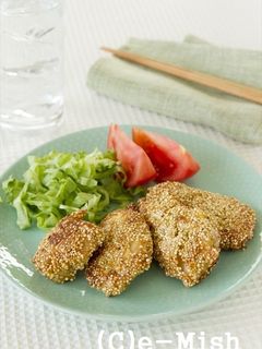 鶏肉のキヌア唐揚げ-レシピのメイン写真