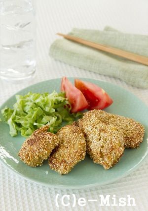 鶏肉のキヌア唐揚げ-レシピのメイン写真