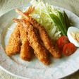 バナメイエビでも立派なエビフライ♪