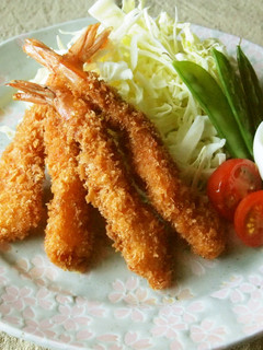 バナメイエビでも立派なエビフライ♪-レシピのメイン写真