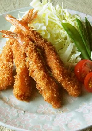 バナメイエビでも立派なエビフライ♪-レシピのメイン写真