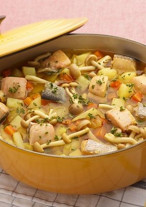 石狩鍋カレー風味-レシピのメイン写真