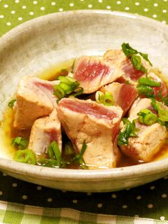 マグロバター焼き味ぽんかけ-レシピのメイン写真