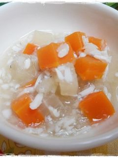 離乳食後期 根菜のれんこんトロトロ煮-レシピのメイン写真