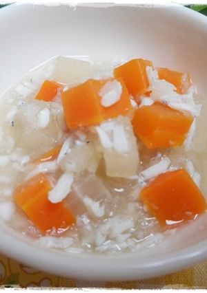 離乳食後期　根菜のれんこんトロトロ煮-レシピのメイン写真