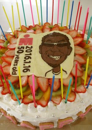 25㎝ケーキ-レシピのメイン写真