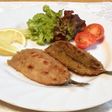 イワシの野菜パン粉焼き