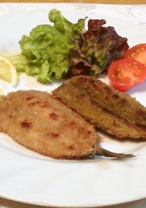 イワシの野菜パン粉焼き-レシピのメイン写真