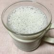 バナナとゴマきな粉のスムージー