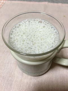 バナナとゴマきな粉のスムージー-レシピのメイン写真