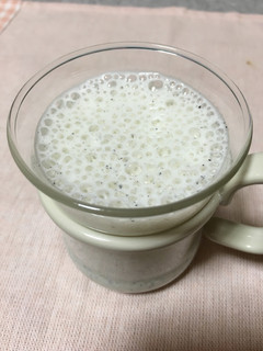 バナナとゴマきな粉のスムージー-レシピのメイン写真