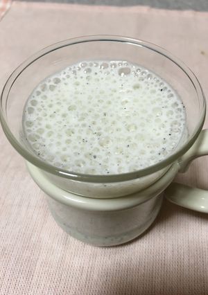 バナナとゴマきな粉のスムージー-レシピのメイン写真
