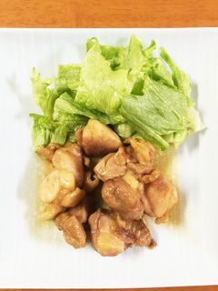 基本の照り焼きチキン-レシピのメイン写真