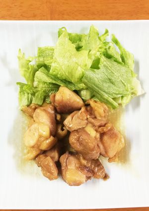 基本の照り焼きチキン-レシピのメイン写真