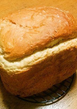 ごはん入りほうじ茶ミルク食パン-レシピのメイン写真