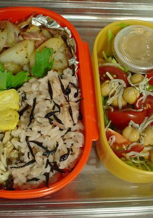 かんたんお弁当-レシピのメイン写真