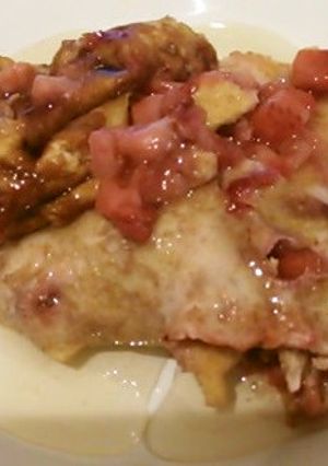 卵焼（たまごや）き風（ふう）パンケーキ-レシピのメイン写真