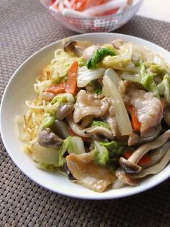 野菜たっぷりかた焼きそば-レシピのメイン写真