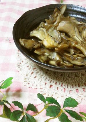✽チャッチャとできる！！舞茸の甘辛炒め✽-レシピのメイン写真
