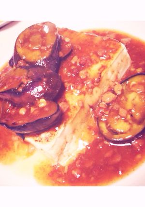 簡単☆麻婆豆腐ステーキ-レシピのメイン写真