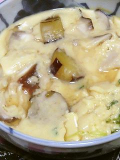 鍋の残り汁で茶碗蒸し-レシピのメイン写真