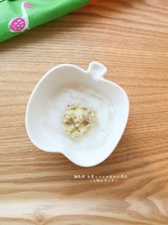 離乳食 白菜とツナの合わせ煮☆-レシピのメイン写真