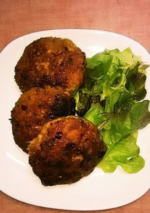 食べごたえあり‼豆腐ハンバーグ-レシピのメイン写真