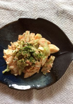たらたまキャベツのマヨネーズ和え-レシピのメイン写真