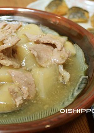 生姜でほっかほか豚バラ大根ダシダ煮-レシピのメイン写真